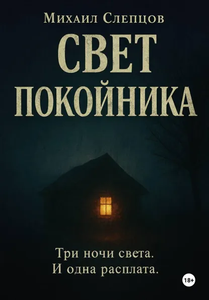 Обложка книги Свет покойника, Михаил Владимирович Слепцов