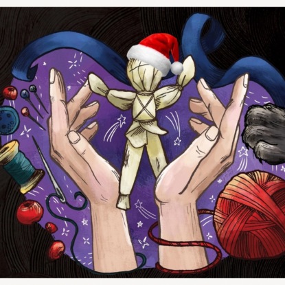 ЙОЛЬСКИЙ АДВЕНТ. День 10. Ритуалы