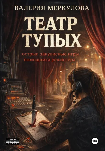 Обложка книги Театр тупых, Валерия Меркулова