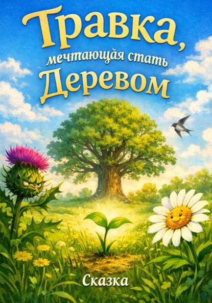 Сказка о Травке, которая хотела стать Деревом