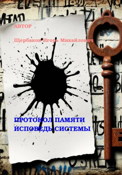 Обложка книги ПРОТОКОЛ ПАМЯТИ – ИСПОВЕДЬ СИСТЕМЫ, ИГОРЬ Михайлович Щербаков