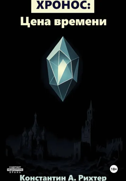 Обложка книги Хронос: Цена времени, Константин А. Рихтер