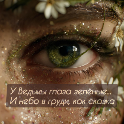 У Ведьмы глаза зелёные... И небо в груди, как сказка