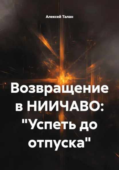 Обложка книги Возвращение в НИИЧАВО: «Успеть до отпуска», Алексей Сергеевич Талан