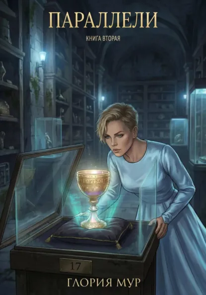 Обложка книги Параллели. Книга вторая, Глория Мур