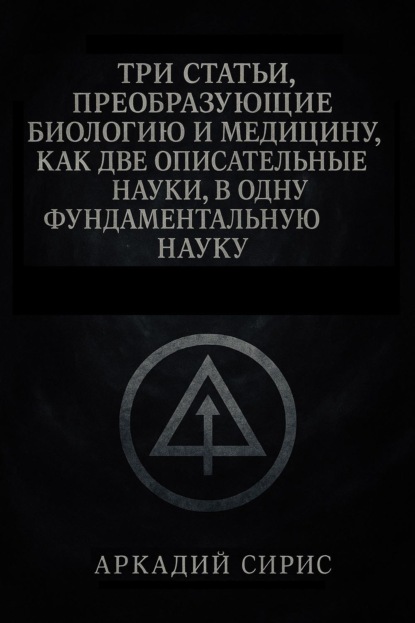 Три статьи, преобразующие биологию и медицину, как две описательные науки, в одну фундаментальную науку
