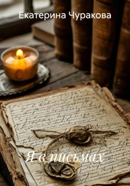 Обложка книги Я в письмах, Екатерина Чуракова