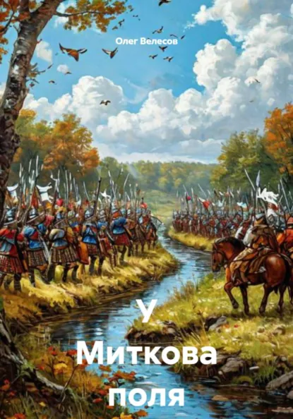 Обложка книги У Миткова поля на Ведроши, Олег Велесов