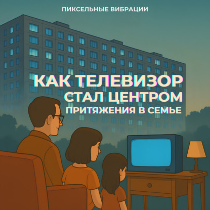 Как телевизор стал центром притяжения в семье