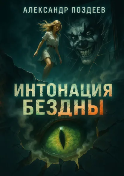 Обложка книги Интонация бездны: кайдзю, Александр Поздеев