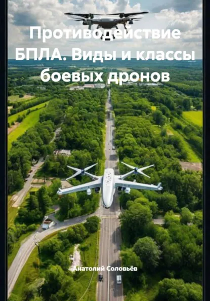 Обложка книги Противодействие БПЛА. Виды и классы боевых дронов, Анатолий Соловьёв