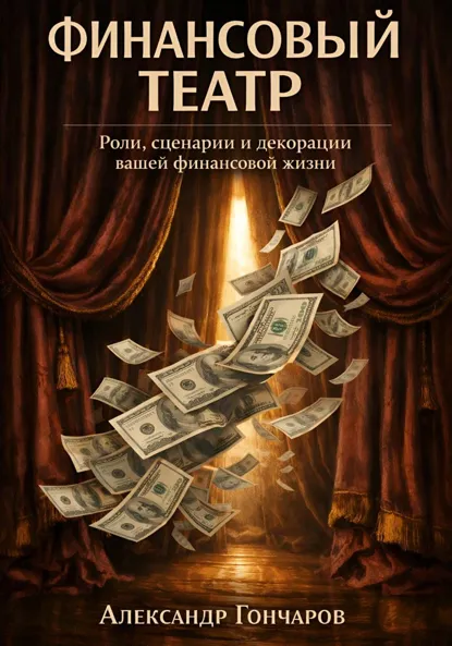Обложка книги Финансовый театр: Роли, сценарии и декорации вашей денежной жизни, Александр Гончаров