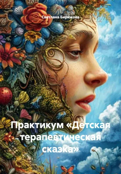 Обложка книги Практикум «Детская терапевтическая сказка», Светлана Бирюкова