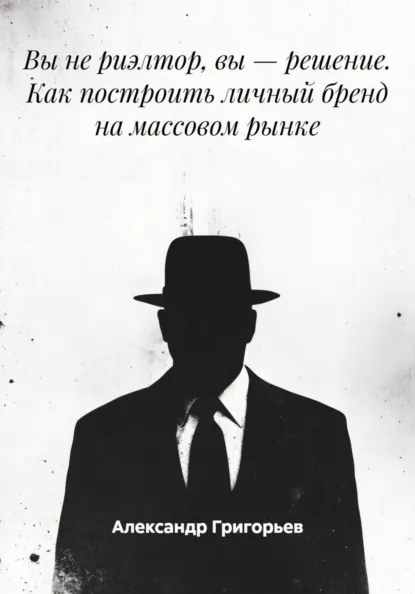 Обложка книги Вы не риэлтор, вы – решение. Как построить личный бренд на массовом рынке, Александр Викторович Григорьев