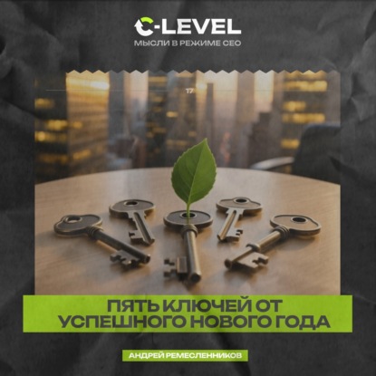 Как перестать тушить пожары и научиться мыслить позитивно: 5 ключей для успешного нового года | C-Level, итоги 2025