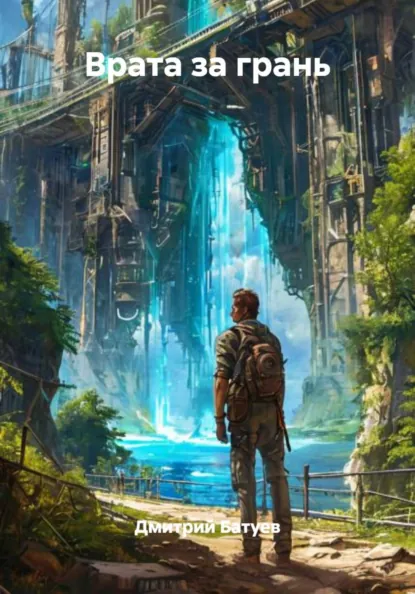 Обложка книги Врата за грань, Дмитрий Александрович Батуев