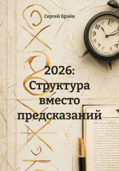 2026: Структура вместо предсказаний