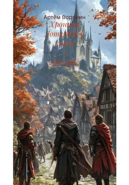 Обложка книги Хроника Лотердейл, книга 1 Архимаг, Артём Сергеевич Воронин