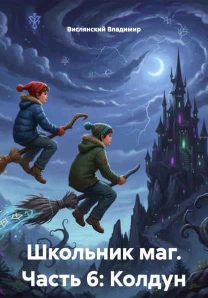 Школьник маг. Часть 6: Колдун