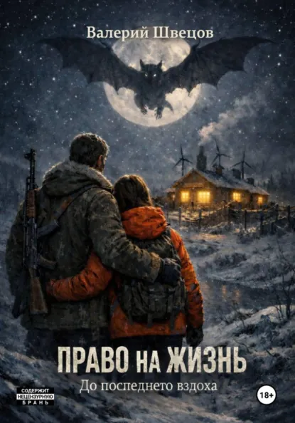 Обложка книги Право на жизнь: До последнего вздоха, Валерий Владимировович Швецов