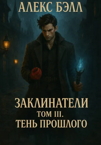 Обложка книги Заклинатели. Том III. Тень прошлого, Алекс Бэлл