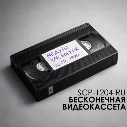 SCP-1204-RU – Бесконечная видеокассета