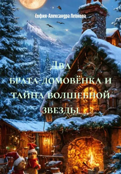 Обложка книги Два брата-домовёнка и тайна волшебной звезды, София-Александра Леонова