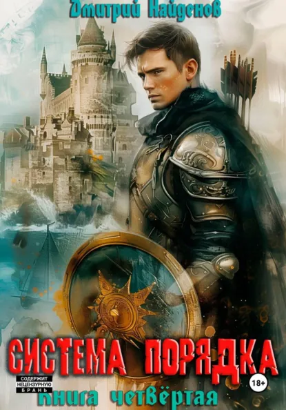 Обложка книги Система Порядка. Книга четвёртая, Дмитрий Александрович Найденов