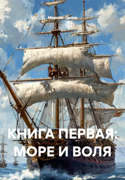 Обложка книги КНИГА ПЕРВАЯ: МОРЕ И ВОЛЯ, Максим Вячеславович Орлов
