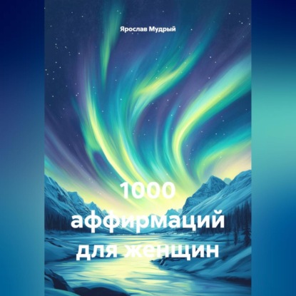 1000 аффирмаций для женщин