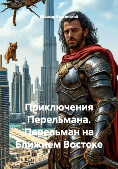 

Приключения Перельмана. Перельман на Ближнем Востоке