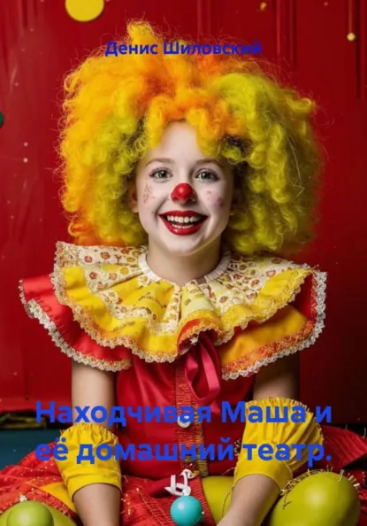Обложка книги Находчивая Маша и её домашний театр, Денис Вячеславович Шиловский