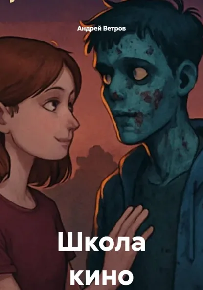 Обложка книги Школа кино, Андрей Ветров