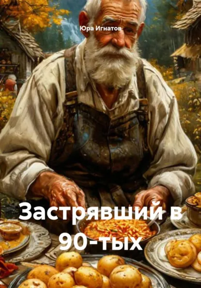 Обложка книги Застрявший в 90-тых, Юра Михайлович Игнатов