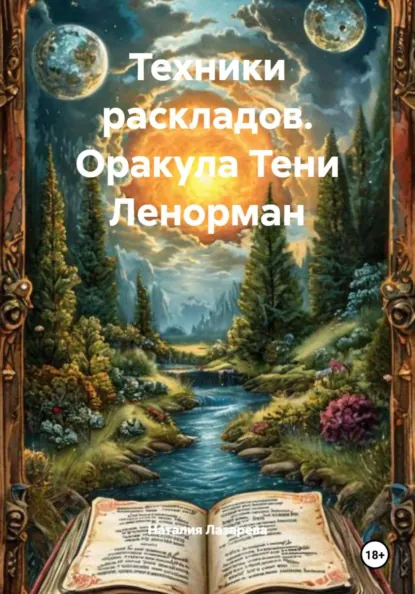 Обложка книги Техники раскладов. Оракула Тени Ленорман, Наталия Лазарева