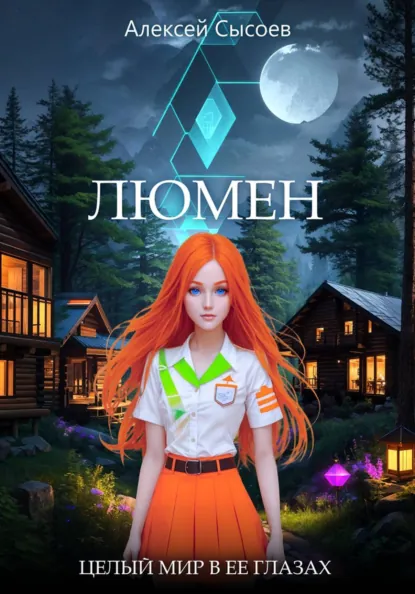 Обложка книги Люмен. Целый мир в ее глазах, Алексей Николаевич Сысоев