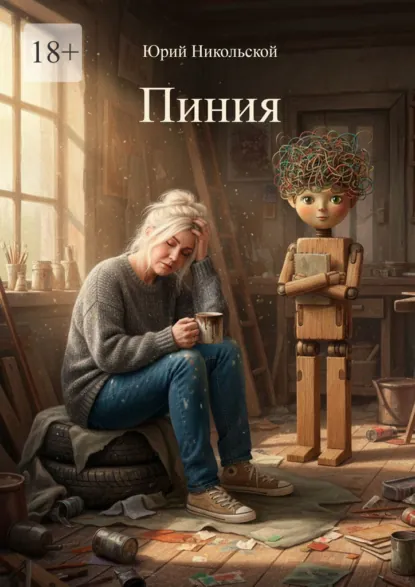 Обложка книги Пиния, Юрий Алексеевич Никольской