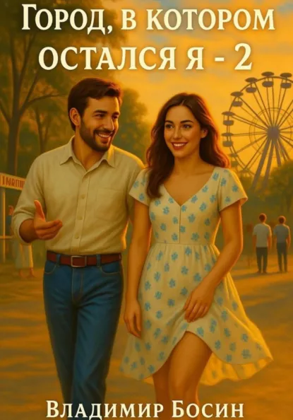 Обложка книги Город, в котором остался я – 2, Владимир Георгиевич Босин