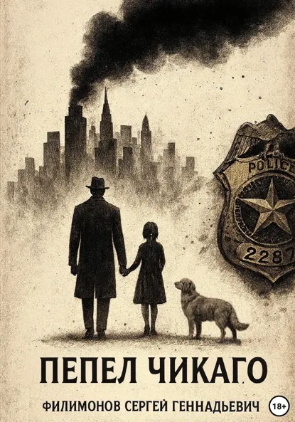 Обложка книги Пепел Чикаго, Сергей Геннадьевич Филимонов