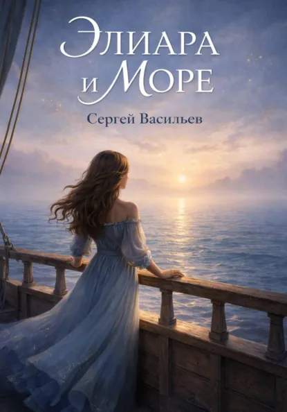 Обложка книги Элиара и море, Сергей Васильев