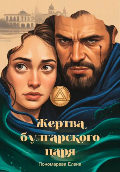 Обложка книги Жертва булгарского царя, Елена Пономарева