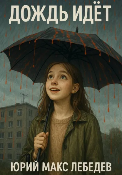 Обложка книги Дождь идет, Юрий Макс Лебедев