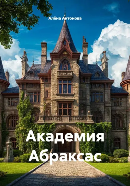 Обложка книги Академия Абраксас, Алёна Алексеевна Антонова