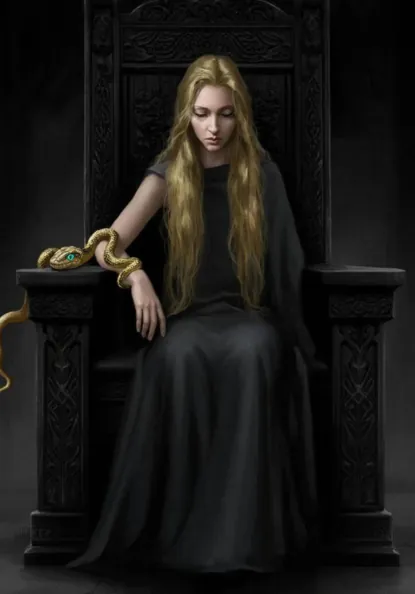 Обложка книги Золотая змея, Елена Александровна Лыкова