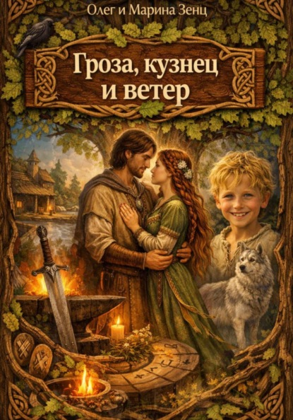 

Гроза, кузнец и ветер