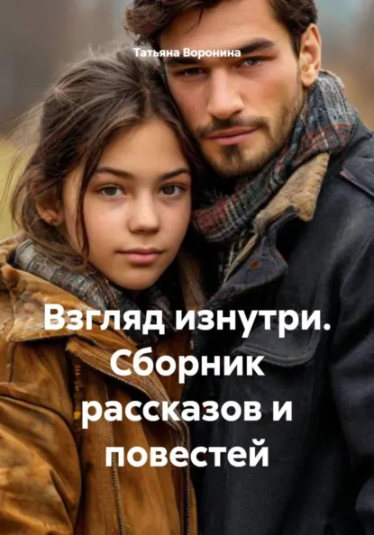 Обложка книги Взгляд изнутри. Сборник рассказов и повестей, Татьяна Анатольевна Воронина