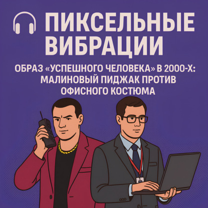 Малиновый пиджак против офисного костюма: как изменился образ успешного человека в 2000-х