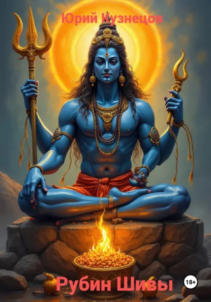 Обложка книги Рубин Шивы, Юрий Юрьевич Кузнецов