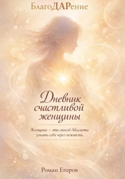 Обложка книги «Дневник счастливой женщины», Роман Егоров