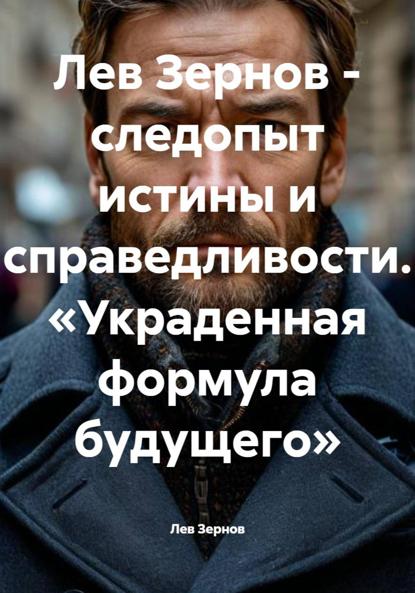 Лев Зернов – следопыт истины и справедливости. «Украденная формула будущего»